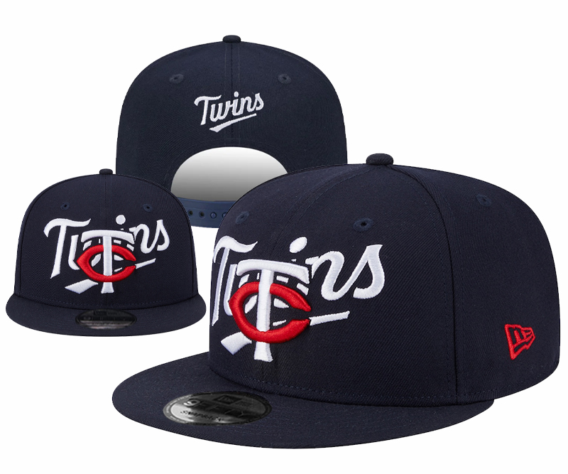 2025 MLB Minnesota Twins hat YS->mlb hats->Sports Caps